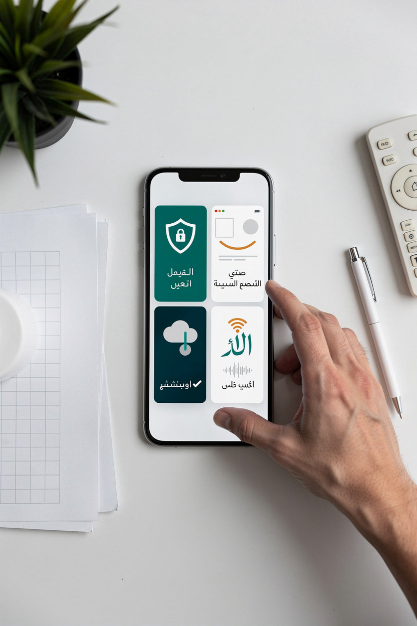 DELVO تطبيق ذكاء اصطناعي عربي يعكس القيم الأساسية: الخصوصية والسهولة والعمل بدون إنترنت